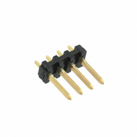TE Connectivity AMP Connectors - 87633-4 - CONN HEADER 4POS VERT .156 GOLD