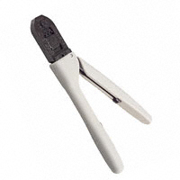 TE Connectivity AMP Connectors - 91512-1 - TOOL HAND CRIMPER 18-24AWG SIDE