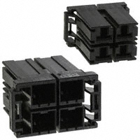 TE Connectivity AMP Connectors - 917807-2 - CONN RCPT 10.16 4POS DUAL