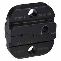 TE Connectivity AMP Connectors - 91904-1 - TOOL DIE SET SDE PREMIUM RG-187