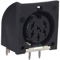 TE Connectivity AMP Connectors - 9-211509-0 - CONN RECEPT RTANG 6 POS DIN