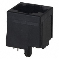 TE Connectivity AMP Connectors - 5520425-2 - CONN MOD JACK 6P4C VERT UNSHLD
