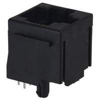 TE Connectivity AMP Connectors - 5520259-4 - CONN MOD JACK 8P8C VERT UNSHLD