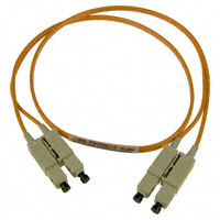 TE Connectivity AMP Connectors - 3-5504969-0 - CA 50/125UM LFF ZIP SC DUP