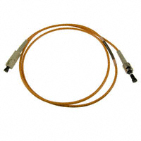 TE Connectivity AMP Connectors - 504972-1 - CABLE ASSEM FIBER SC-ST 1 METER