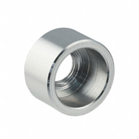 TE Connectivity ALCOSWITCH Switches - G12A - GUARD PB 1/4-40 CLEAR ALUMINUM