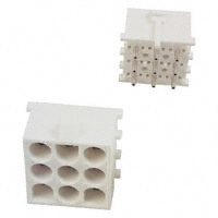 TE Connectivity AMP Connectors - 643426-3 - CONN HEADER 9POS VERT .250 GOLD