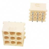 TE Connectivity AMP Connectors - 350432-1 - CONN HEADER 9POS VERT .250 TIN