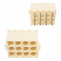 TE Connectivity AMP Connectors - 350764-4 - CONN HEADER 12POS VERT .250 TIN