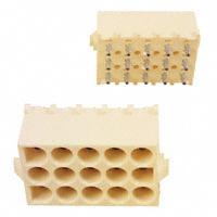 TE Connectivity AMP Connectors - 350434-1 - CONN HEADER 15POS VERT .250 TIN