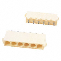 TE Connectivity AMP Connectors - 641832-1 - CONN HEADER 6POS VERT .250 TIN