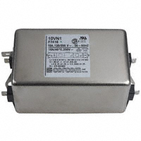 TE Connectivity Corcom Filters - 10VN1 - LINE FILTER 250VAC 10A CHASS MNT