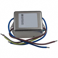 TE Connectivity Corcom Filters - 1-6609032-4 - LINE FILTER 250VAC 10A CHASS MNT