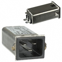 TE Connectivity Corcom Filters - 6609007-5 - PWR ENT RCPT IEC320-C20 PANEL QC