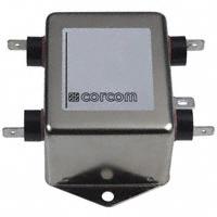 TE Connectivity Corcom Filters - 1-6609028-7 - LINE FILTER 250VAC 20A CHASS MNT