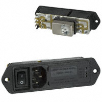 TE Connectivity Corcom Filters - 2-6609129-8 - PWR ENT MOD RCPT IEC320-C14 PNL