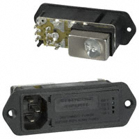 TE Connectivity Corcom Filters - 1-6609130-4 - PWR ENT MOD RCPT IEC320-C14 PNL