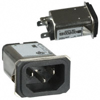 TE Connectivity Corcom Filters - 15EJS1 - PWR ENT RCPT IEC320-C14 PANEL QC