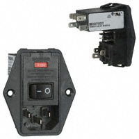 TE Connectivity Corcom Filters - PE0SSS000 - PWR ENT MOD RCPT IEC320-C14 PNL