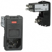 TE Connectivity Corcom Filters - PS000S000 - PWR ENT MOD RCPT IEC320-C14 PNL