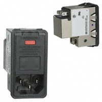 TE Connectivity Corcom Filters - PS000SSXB - PWR ENT MOD RCPT IEC320-C14 PNL