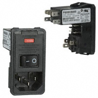 TE Connectivity Corcom Filters - PS0SXS000 - PWR ENT MOD RCPT IEC320-C14 PNL
