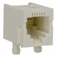TE Connectivity Corcom Filters - RJ11-2L-B - CONN MOD JACK 6P2C R/A UNSHLD