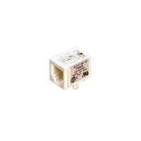TE Connectivity Corcom Filters - RJ11-2L-S - CONN MOD JACK 6P2C R/A UNSHLD