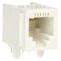 TE Connectivity Corcom Filters - RJ11-6L-S - CONN MOD JACK 6P6C R/A UNSHLD