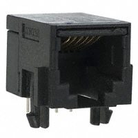 TE Connectivity Corcom Filters - RJ11-6N-B - CONN MOD JACK 6P6C R/A UNSHLD