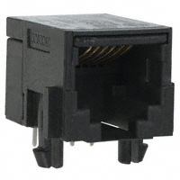 TE Connectivity Corcom Filters - 6609212-5 - CONN MOD JACK 6P6C R/A UNSHLD