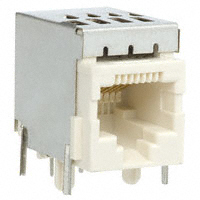 TE Connectivity Corcom Filters - 1-6609211-3 - CONN MOD JACK 8P8C R/A SHIELDED