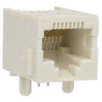TE Connectivity Corcom Filters - 5-6609208-3 - CONN MOD JACK 8P8C R/A UNSHLD