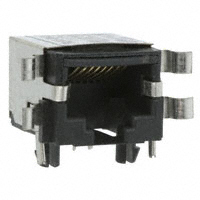 TE Connectivity Corcom Filters - RJ45-8N3-B - CONN MOD JACK 8P8C R/A SHIELDED
