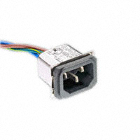 TE Connectivity Corcom Filters - 15SRBX8 - PWR ENT RCPT IEC320-C14 WIRE