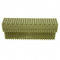 TE Connectivity AMP Connectors - 100145-1 - CONN RCPT 125POS RTANG GOLD 2MM