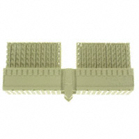 TE Connectivity AMP Connectors - 100147-1 - CONN RCPT 110POS RTANG GOLD 2MM