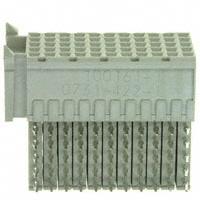 TE Connectivity AMP Connectors - 100161-1 - CONN RECEPT 55POS RTANG GOLD 2MM