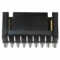 TE Connectivity AMP Connectors - 102203-5 - CONN HEADER R/A .100 8POS 15AU