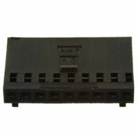 TE Connectivity AMP Connectors - 102241-7 - CONN HOUSING 9POS .100 POLAR