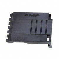 TE Connectivity AMP Connectors - 102396-5 - CONN COVER 14POS 2PCS REQD/1 COV