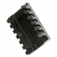 TE Connectivity AMP Connectors - 102536-5 - CONN COVER BACK 14POS MT .100