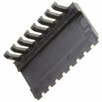 TE Connectivity AMP Connectors - 102536-7 - CONN COVER BACK 18POS MT .100