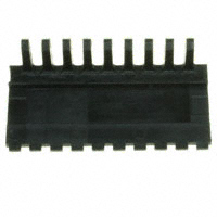 TE Connectivity AMP Connectors - 102536-8 - CONN COVER BACK 20POS MT .100