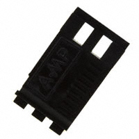 TE Connectivity AMP Connectors - 102541-1 - CONN COVER FRONT 6POS MT .100