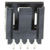 TE Connectivity AMP Connectors - 103080-2 - CONN HEADER VERT 4POS PCB TIN