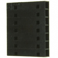 TE Connectivity AMP Connectors - 103688-6 - CONN RECEPTACLE 7POS .1" UNLOAD