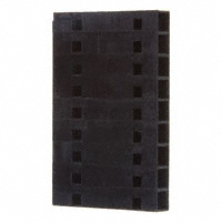 TE Connectivity AMP Connectors - 103688-8 - CONN RECEPTACLE 9POS .1" UNLOAD