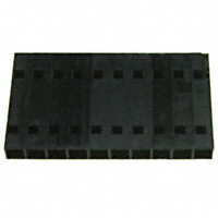 TE Connectivity AMP Connectors - 103688-9 - CONN RECEPTACLE 10POS .1" UNLOAD