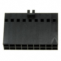 TE Connectivity AMP Connectors - 104483-2 - CONN HOUSING 18POS .100 POL DUAL